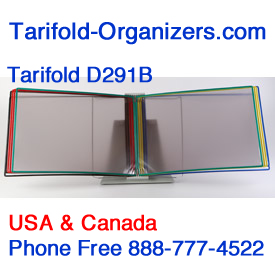 Tarifold D291B for small blueprints.