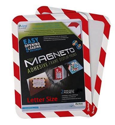 Magneto safety display pockets are in stock for you.
