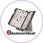 Tarifold antimicrobial racks.